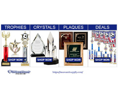 Wholesale Supplies for Trophies and Awards - US Awards Supply | free-classifieds-usa.com - 1