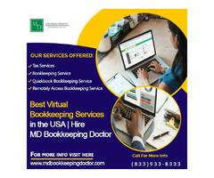 Best Virtual Bookkeeping Services in the USA| Hire MD Bookkeeping Doctor | free-classifieds-usa.com - 1