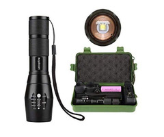 Tactical Flashlight Rechargeable | free-classifieds-usa.com - 1