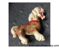 1961 Mobley Toy Rubber Horse | free-classifieds-usa.com - 1