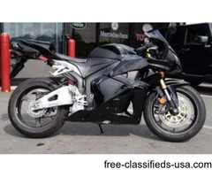 ONE OWNER Clean Carfax 2012 Honda CBR600 RR 4k miles | free-classifieds-usa.com - 1