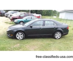 2010 Ford Fusion 110k Miles Good tires and a good history report | free-classifieds-usa.com - 1