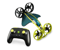 WowWee HydraQuad 3-in-1 Hybrid Air to Water Stunt Drone – Remote Control Toy for Kids | free-classifieds-usa.com - 1