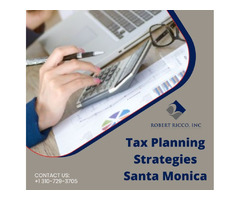 Tax Planning Strategies in Santa Monica | free-classifieds-usa.com - 1
