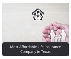 Most Affordable Life Insurance Company in Texas | free-classifieds-usa.com - 1