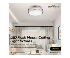 Shop Our Selection of LED Flush Mount Ceiling Light Fixtures Today | free-classifieds-usa.com - 1