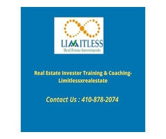 Real Estate Investing Coaching Programs- Limitlessxrealestate | free-classifieds-usa.com - 1