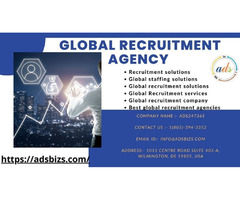 We are a Global Recruitment agency in the U.S.A | free-classifieds-usa.com - 1