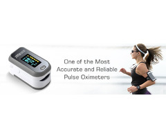 Blood Oxygen Saturation Monitor with Pulse Rate | free-classifieds-usa.com - 1