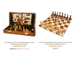 But best wooden chess set at royal chess mall | free-classifieds-usa.com - 1