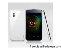 Google Nexus 4 3G 4.7 inch IPS Quad-core 1.5GHz 8MP 2GB/16GB Android 7.1 USD$19 | free-classifieds-usa.com - 1