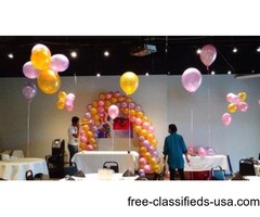 BALLOON ARCHES AND COLUMNS for WELLNESS EVENTS | free-classifieds-usa.com - 1
