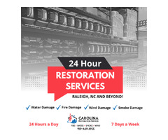 24/7 Water Damage & Other Restoration Service in Raleigh | free-classifieds-usa.com - 1