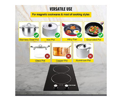 VEVOR Built-in Induction Cooktop, 11 inch 2 Burners | free-classifieds-usa.com - 1
