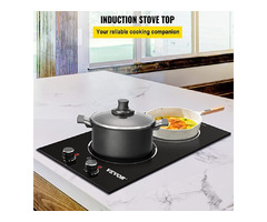 VEVOR Built-in Induction Cooktop, 11 inch 2 Burners | free-classifieds-usa.com - 3