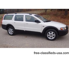 2002 Volvo XC70 Wagon White Well Kept! Must See! | free-classifieds-usa.com - 1