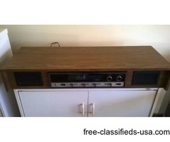 VINTAGE SOLID STATE AM/FM MULTIPLEX RADIO CONSOLE | free-classifieds-usa.com - 1