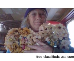 2 WALL FLOWERED DOLL PLAQUES. | free-classifieds-usa.com - 1