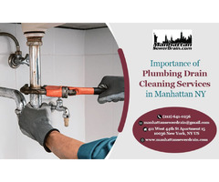 Importance of Plumbing Drain Cleaning Services in Manhattan NY | free-classifieds-usa.com - 1