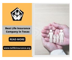 Looking For a Life Insurance Company in Texas? | free-classifieds-usa.com - 1