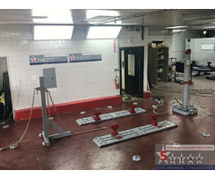 Auto Body Frame Machine Floor Rack System with ramps 10 TON Puller FREE TOOLS | free-classifieds-usa.com - 1