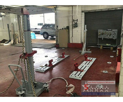 Auto Body Frame Machine Floor Rack System with ramps 10 TON Puller FREE TOOLS | free-classifieds-usa.com - 4