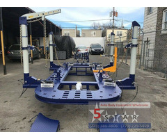 22 FEET 4 TOWERS AUTO BODY SHOP FRAME MACHINE WITH FREE CLAMPS,TOOLS CART | free-classifieds-usa.com - 1