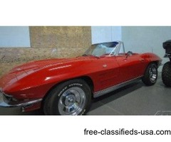 1963 Chevrolet Corvette Sting Ray Convertible For Sale | free-classifieds-usa.com - 1