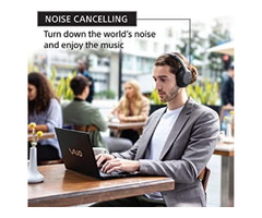 Sony Noise Cancelling Headphones WHCH710N: Wireless Bluetooth Over the Ear Headset  | free-classifieds-usa.com - 1