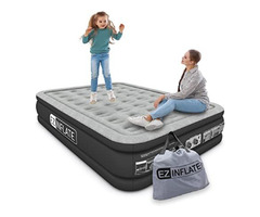 Double High Luxury Air Mattress with Built in Pump, Inflatable Mattress | free-classifieds-usa.com - 1