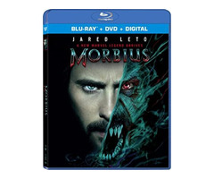 Morbius Blu-ray + DVD + Digital | free-classifieds-usa.com - 1