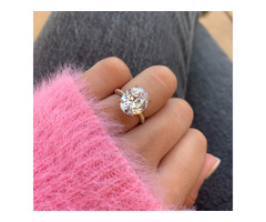 Oval diamond engagement ring | free-classifieds-usa.com - 1