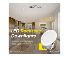 Shop Now LED Recessed Downlights For Office Lighting | free-classifieds-usa.com - 1