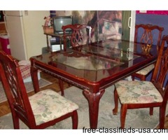 Dining Room Table w/ China Cabinet | free-classifieds-usa.com - 1