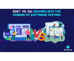 SDET vs QA: Digging into the Domain of Software Testing | free-classifieds-usa.com - 1