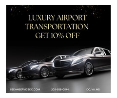 Best Dulles Airport Limo Service | Car Service DCA Airport | DC Limo | free-classifieds-usa.com - 1