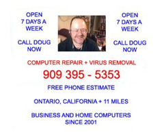 Computers 4 Less - Mobile and REMOTE log-in, Computer Repair 24/7 (Ontario Upland Rancho Alta Mon | free-classifieds-usa.com - 1