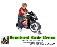 For Safe Kids Ride Buy Electric Toys From ScoootersCodeGreen Store | free-classifieds-usa.com - 2