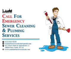 Call For Emergency Sewer Cleaning & Pluming Services | free-classifieds-usa.com - 1