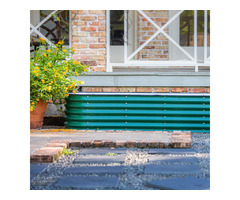 17" Tall 9 In 1 Modular Metal Raised Garden Bed Kit | free-classifieds-usa.com - 1