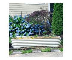 17" Tall 9 In 1 Modular Metal Raised Garden Bed Kit | free-classifieds-usa.com - 3