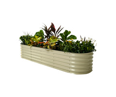 17" Tall 9 In 1 Modular Metal Raised Garden Bed Kit | free-classifieds-usa.com - 4