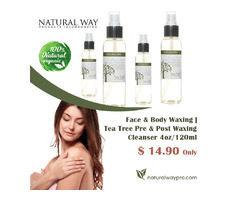 Pre & Post Waxing Essential Oil - Natural Way Products Inc | free-classifieds-usa.com - 1