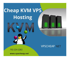 Get Affordable and Reliable Cheap KVM VPS Hosting From VPSCheap | free-classifieds-usa.com - 1