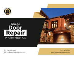 Garage Door Repair Services In Aliso Viejo, CA | free-classifieds-usa.com - 1