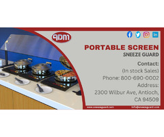 Portable Screen | Best Choice for Counter bar | ADM | free-classifieds-usa.com - 1