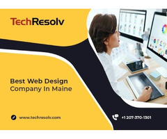 The Best Web Design Company In Maine | TechResolv | free-classifieds-usa.com - 1