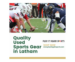 Quality Used Sports Gear in Latham | free-classifieds-usa.com - 1