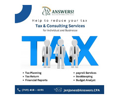  Tax Savings? Get the Best Tax & Consulting Services in USA | free-classifieds-usa.com - 1