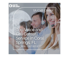 Top Voice and Call Center Service in Coral Springs, FL | free-classifieds-usa.com - 1